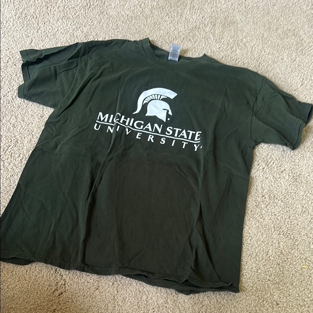 Michigan State University Green T-Shirt